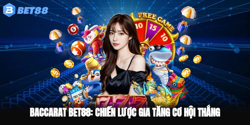 Baccarat BET88 – Chiến Lược Gia Tăng Cơ Hội Thắng