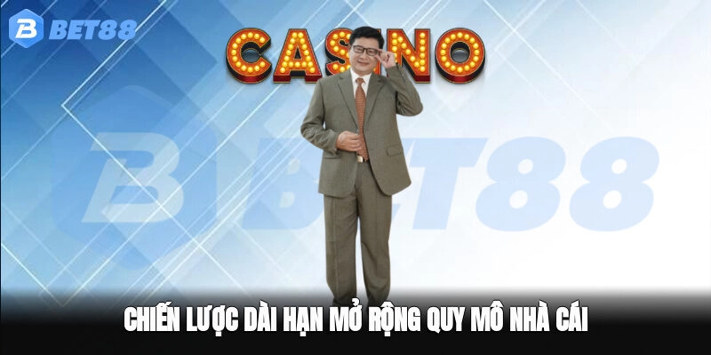 Chiến lược dài hạn mở rộng quy mô nhà cái