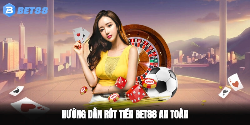 Hướng dẫn rút tiền BET88 an toàn