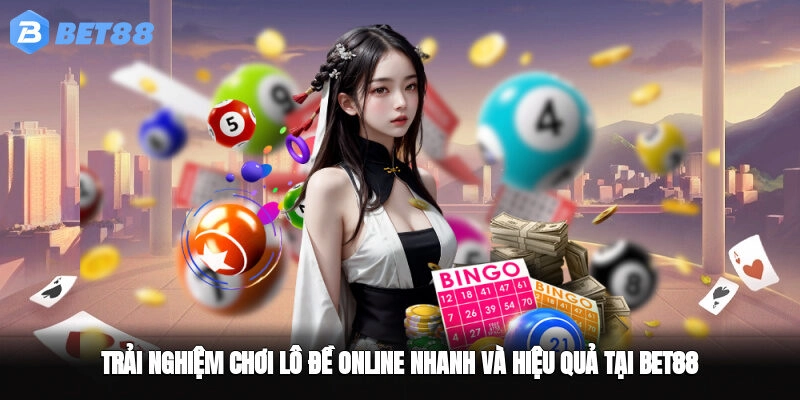 Trải Nghiệm Chơi Lô Đề Online Nhanh Và Hiệu Quả Tại BET88